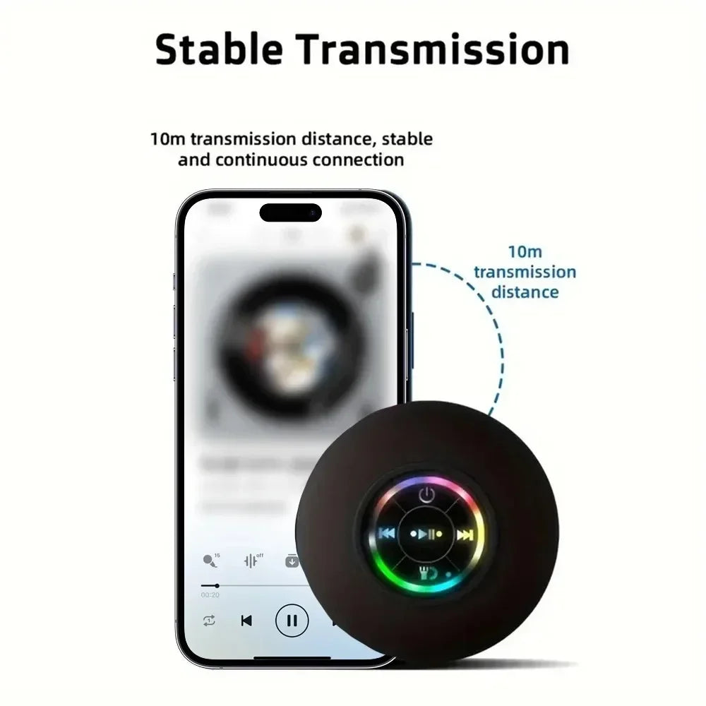 GlowSound Waterproof Speaker