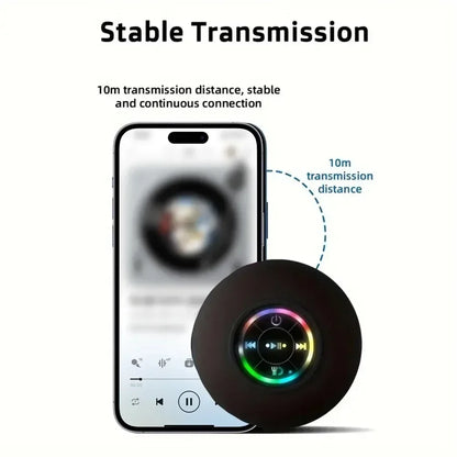 GlowSound Waterproof Speaker